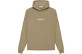 ESSENTIALS FOG RELAXED HOODIE OAK