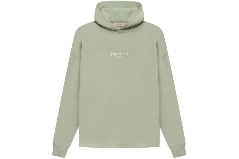 ESSENTIALS FOG RELAXED HOODIE SEAFOAM