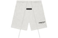 ESSENTIALS FOG SWEAT SHORTS LIGHT HEATHER OATMEAL SS22
