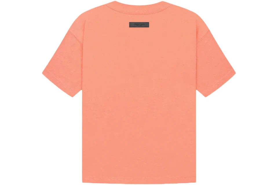 ESSENTIALS FOG T-SHIRT CORAL
