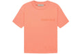 ESSENTIALS FOG T-SHIRT CORAL