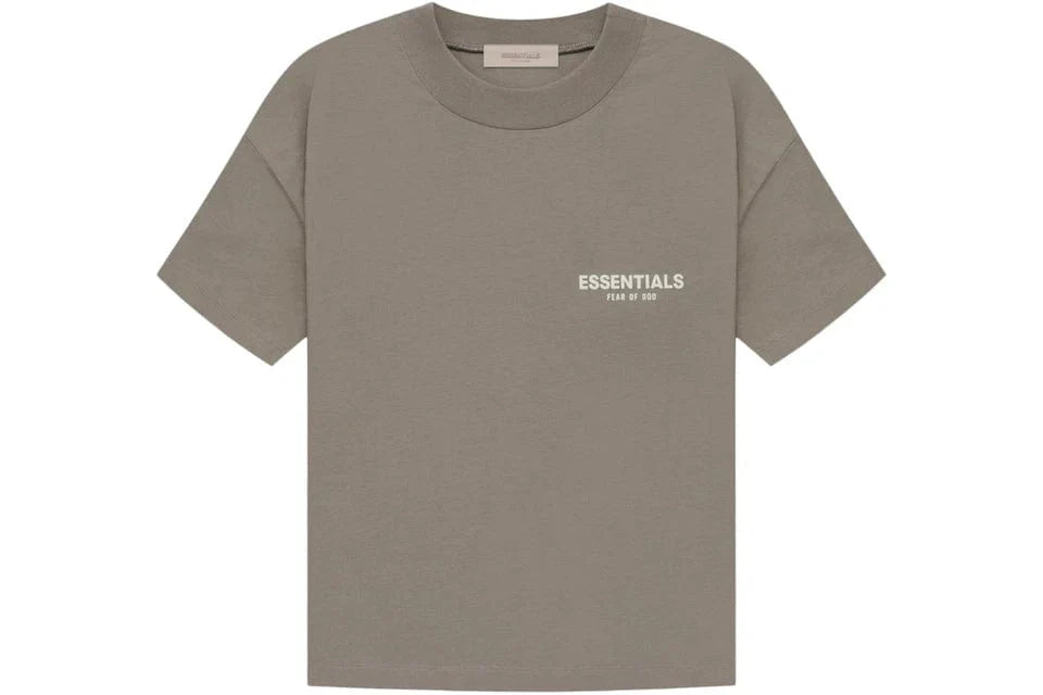 ESSENTIALS FOG TEE DESERT TAUPE