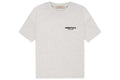 ESSENTIALS FOG T-SHIRT LIGHT HEATHER OATMEAL SS22