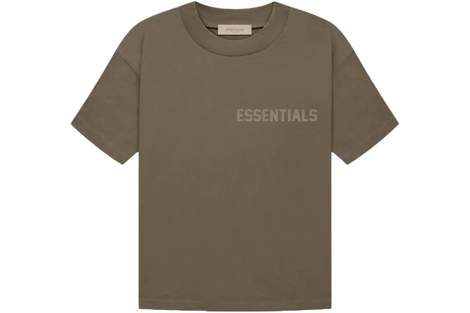 ESSENTIALS FOG T-SHIRT WOOD