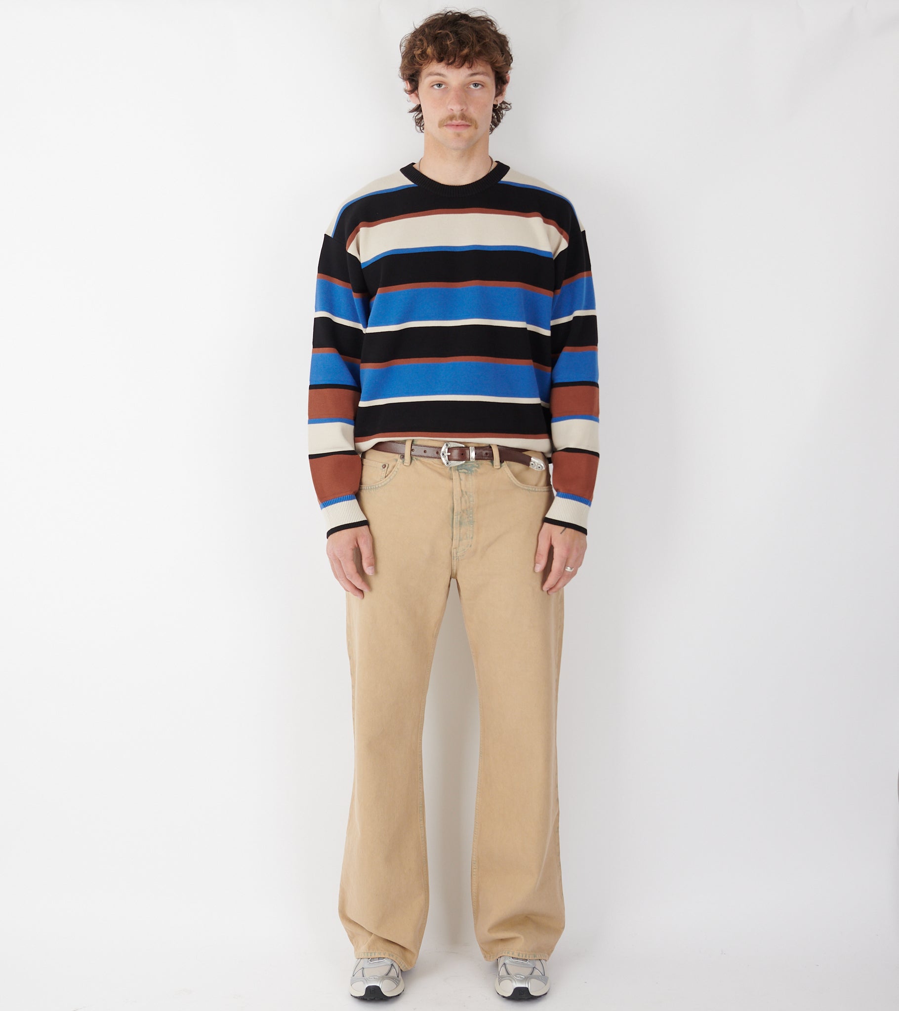 M2436 Belt Brown