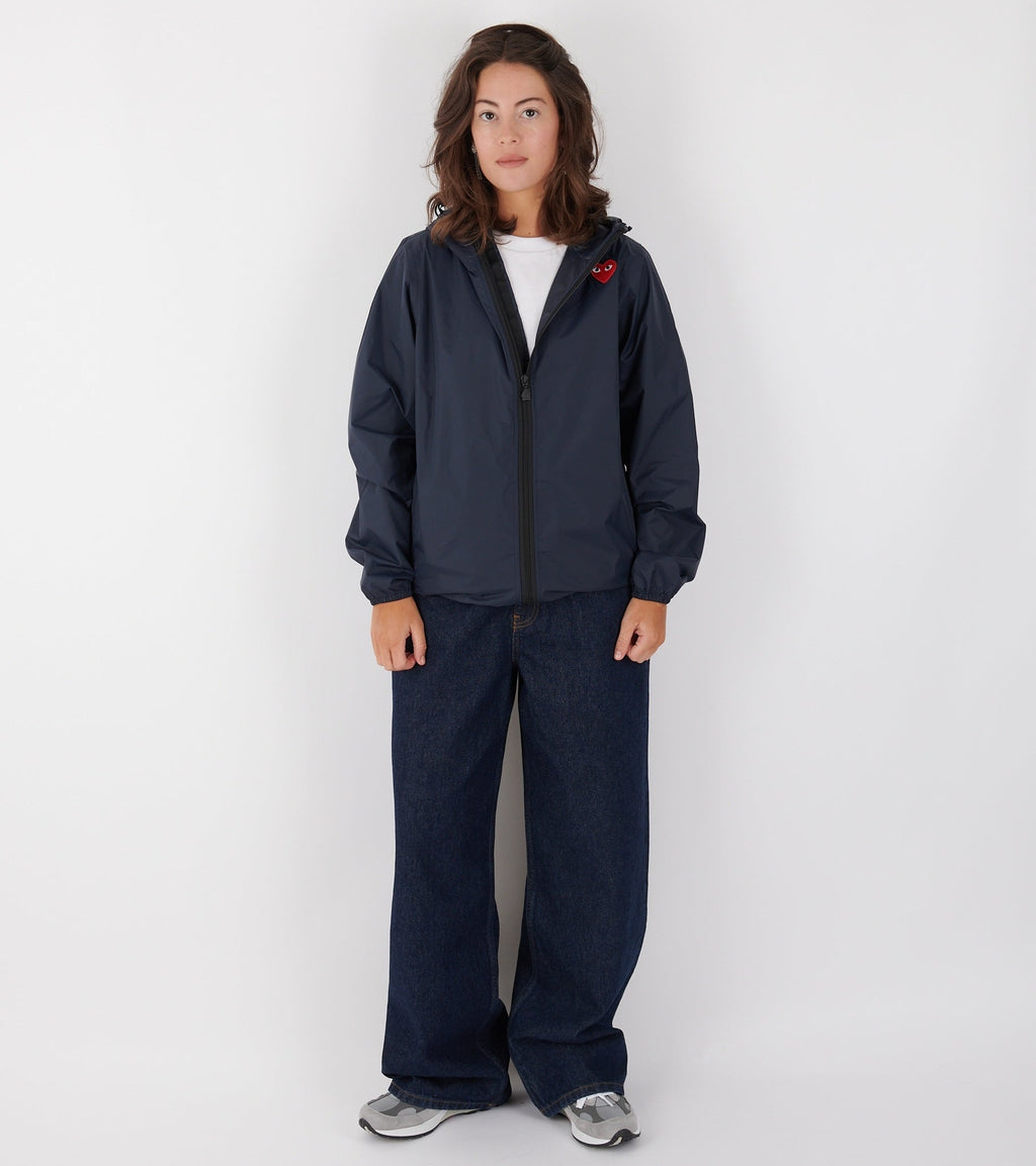 K-WAY Packable Jacket Navy