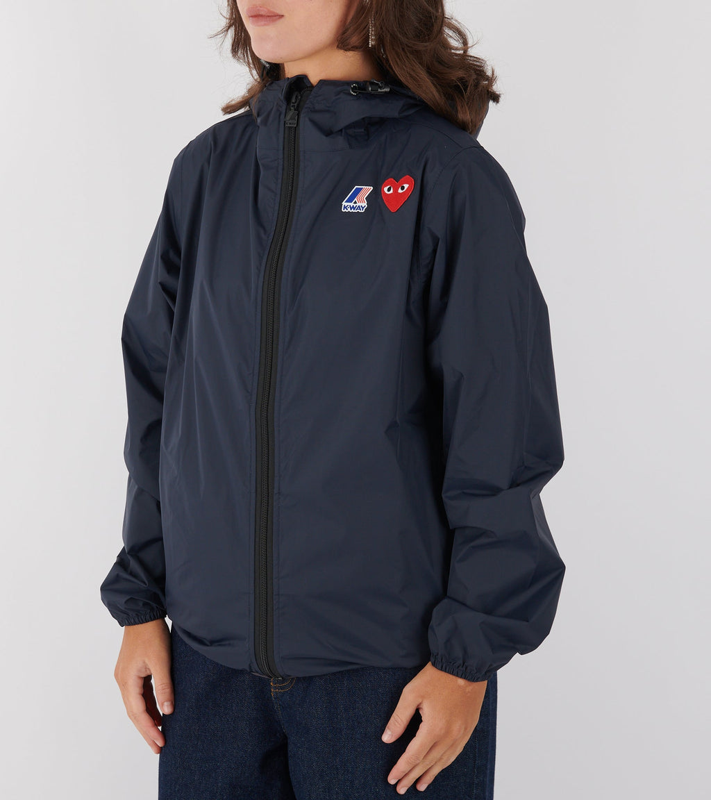 K-WAY Packable Jacket Navy