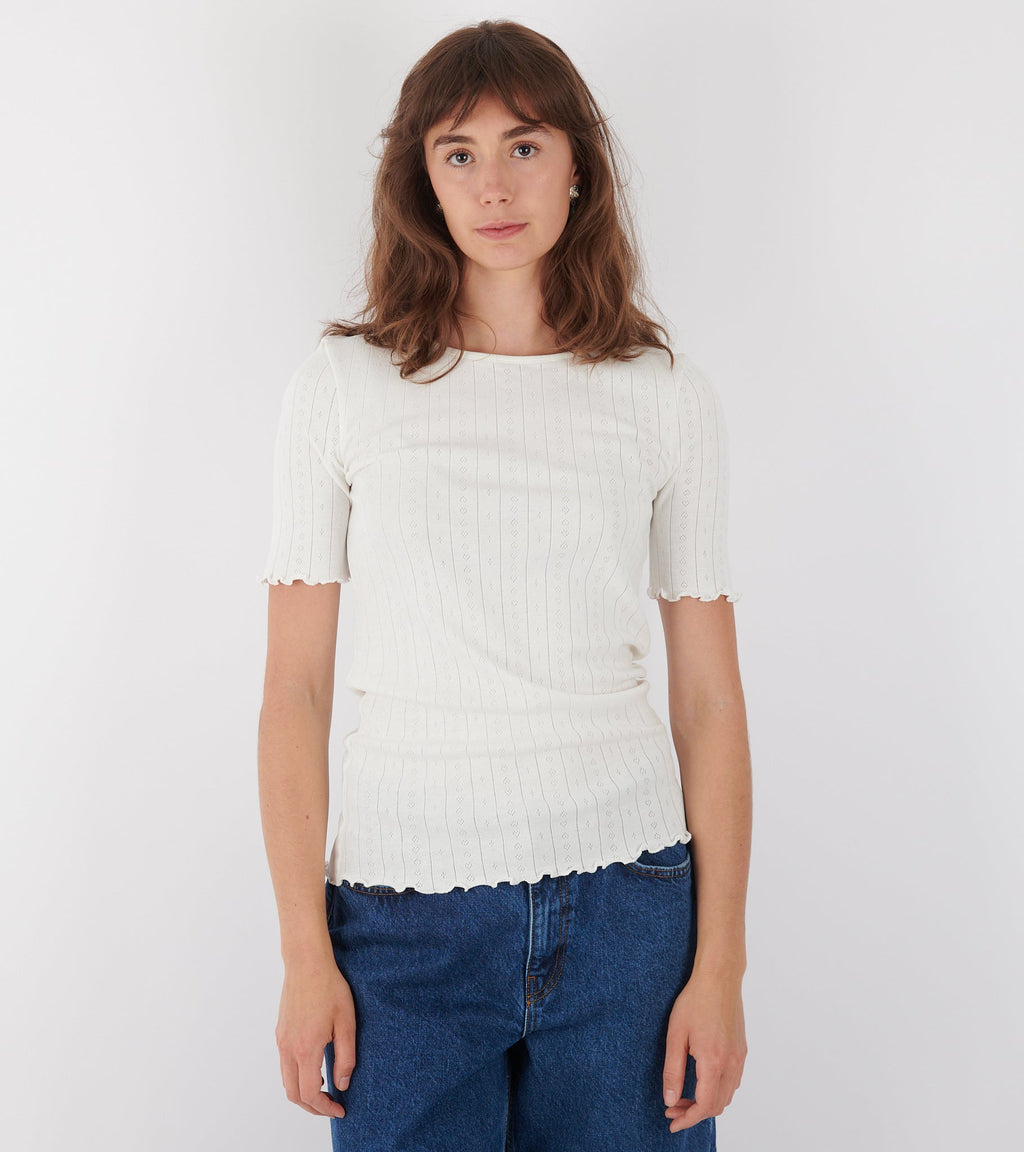 Edie Tee Off-white