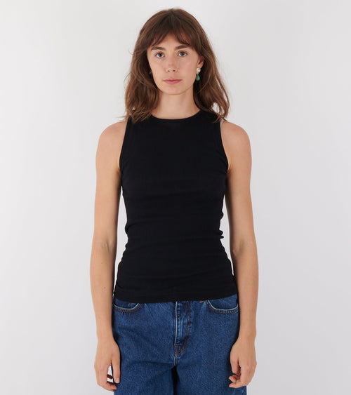 101 Tank Top Black