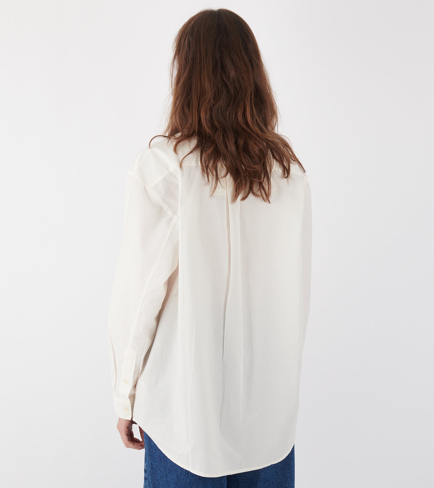 Edgar Shirt Light Cream
