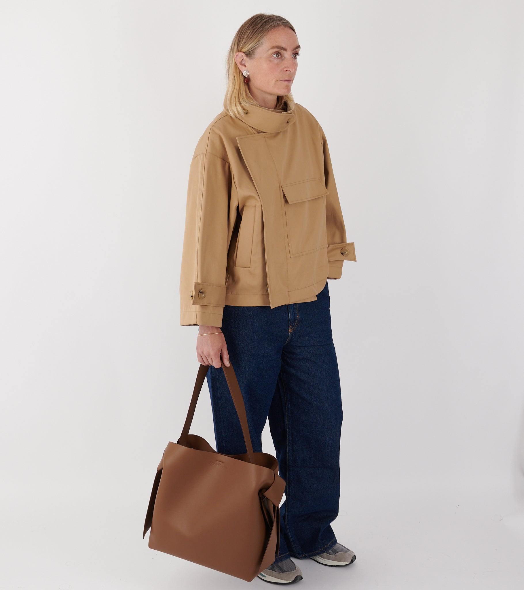 Musubi Midi Camel Brown