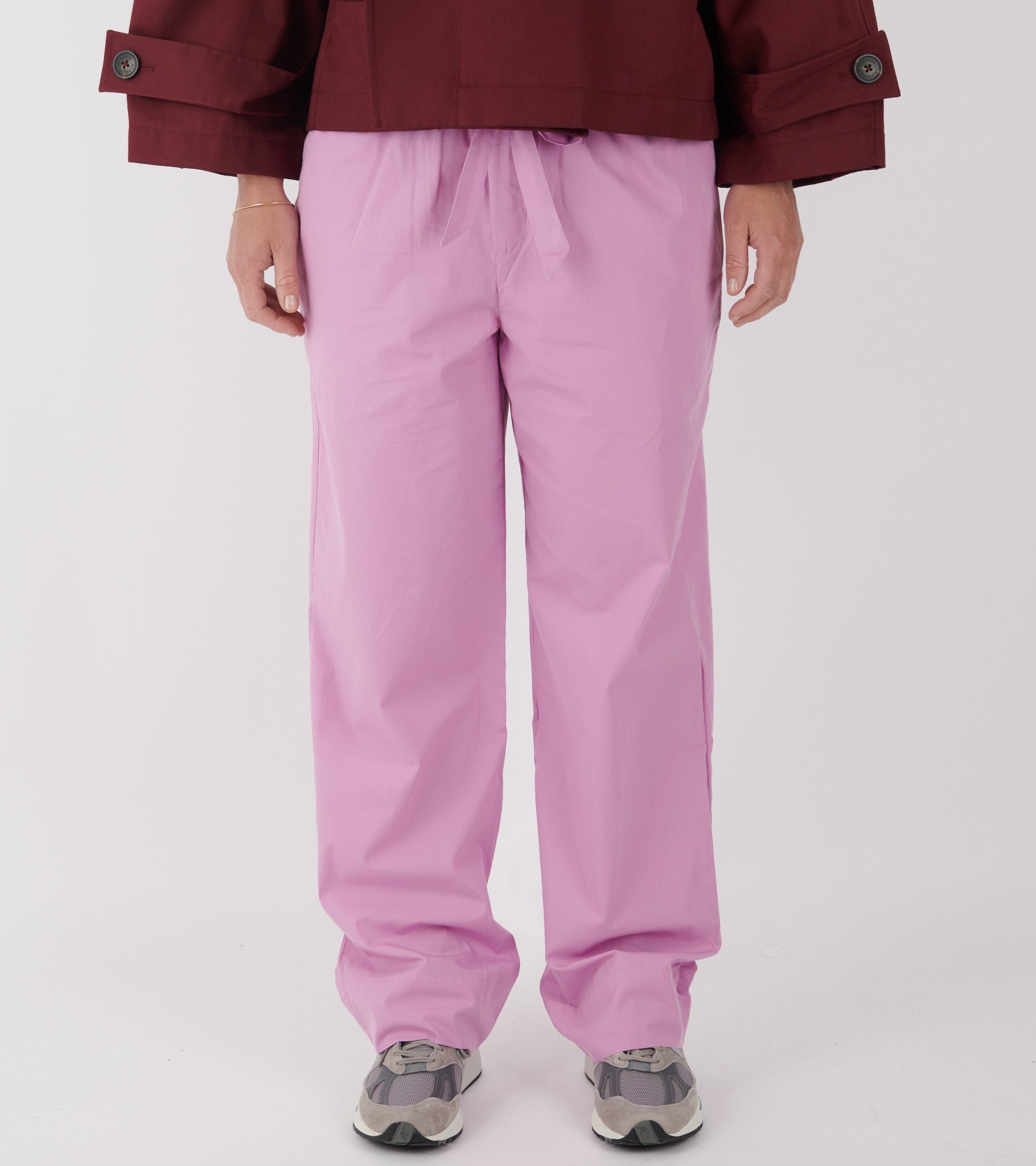Pyjamas Pants Purple Pink