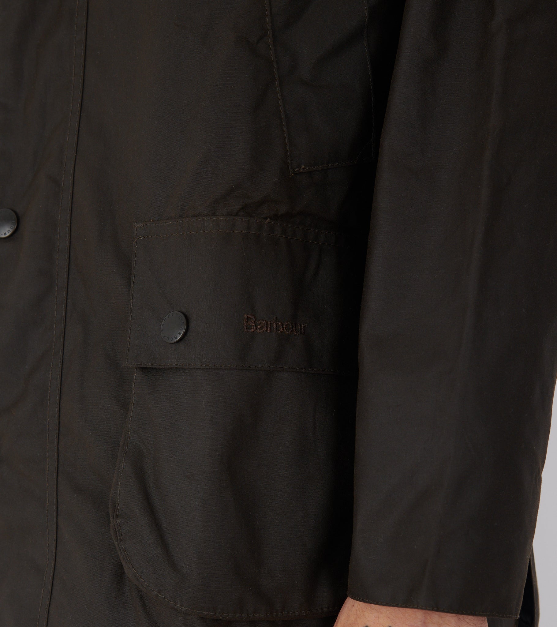Classic Bedale Waxed Jacket Olive