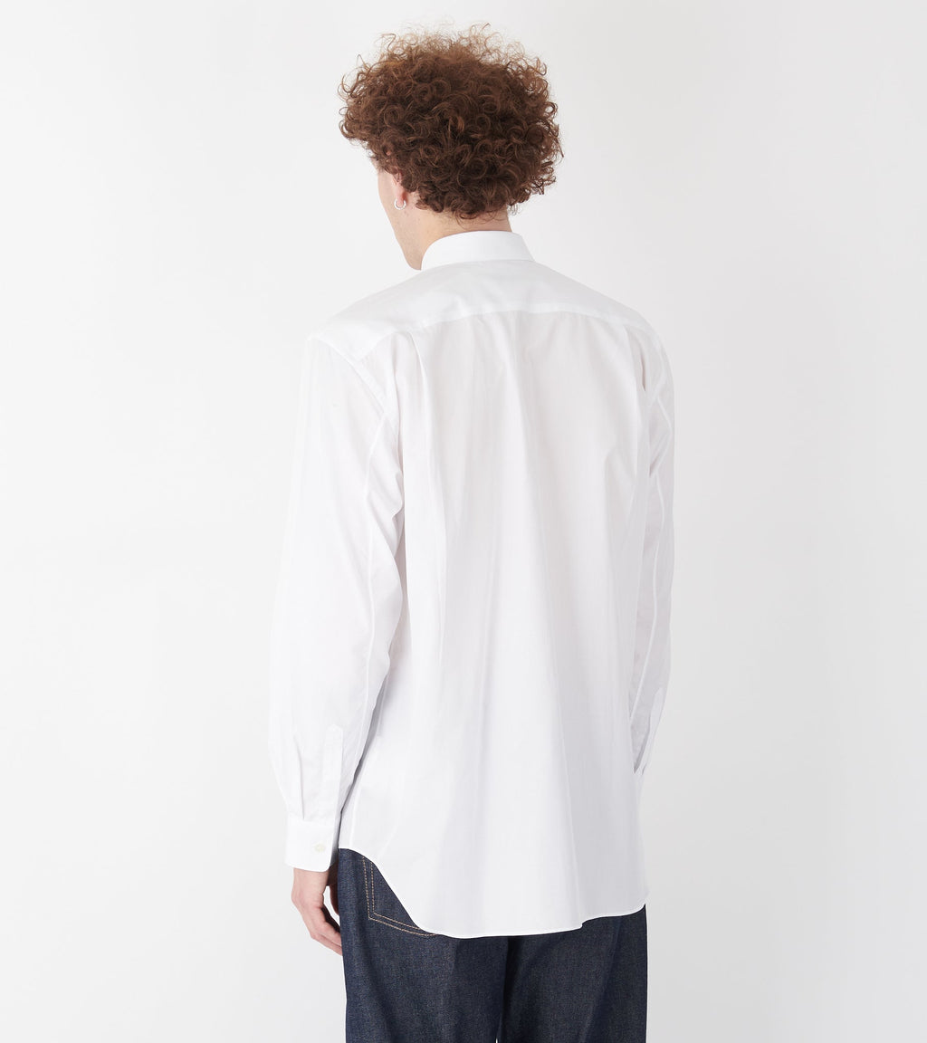 U Black Heart Shirt White