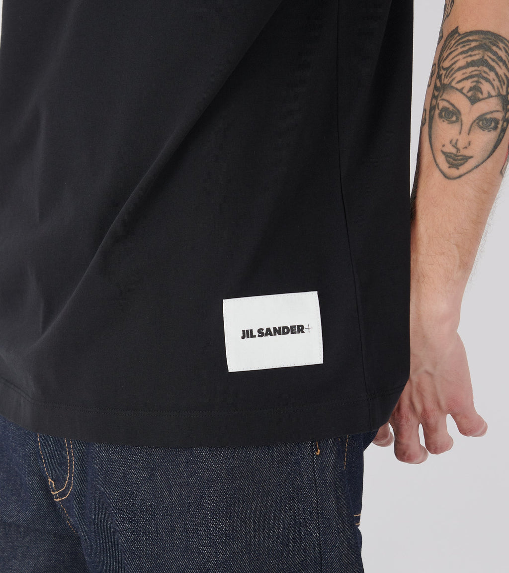 3-Pack Short-Sleeved T-shirt Black