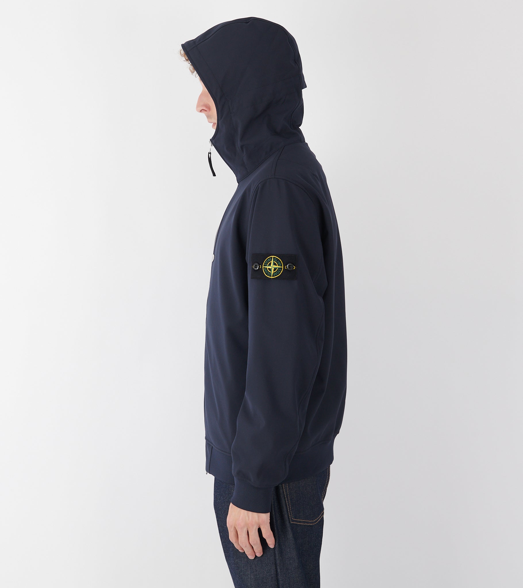 Soft Shell-R E.dye Technology Jacket Navy