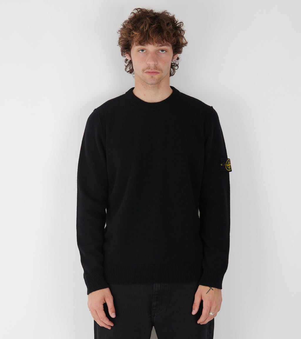 Knitted Crewneck Black