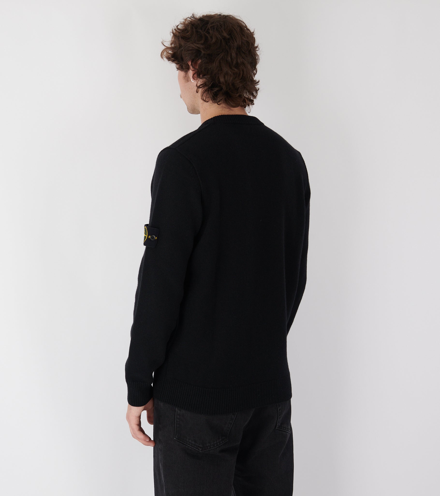 Knitted Crewneck Black