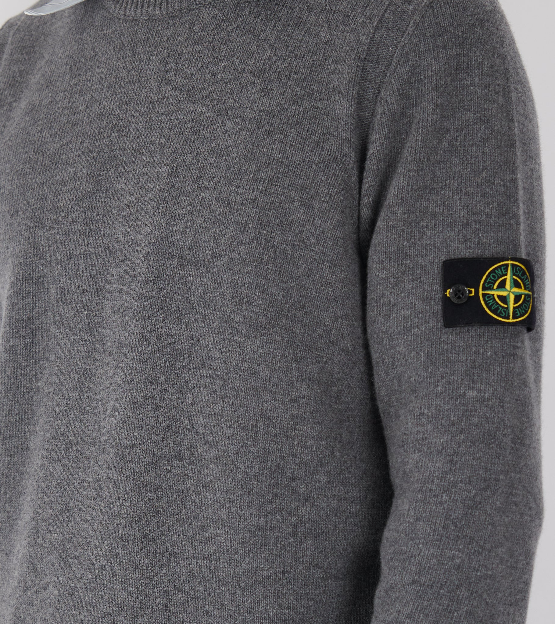 Knitted Crewneck Grey