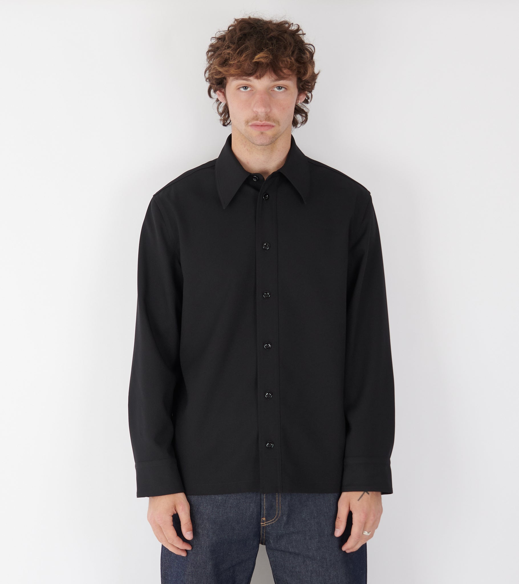 Heavy Shirt Black