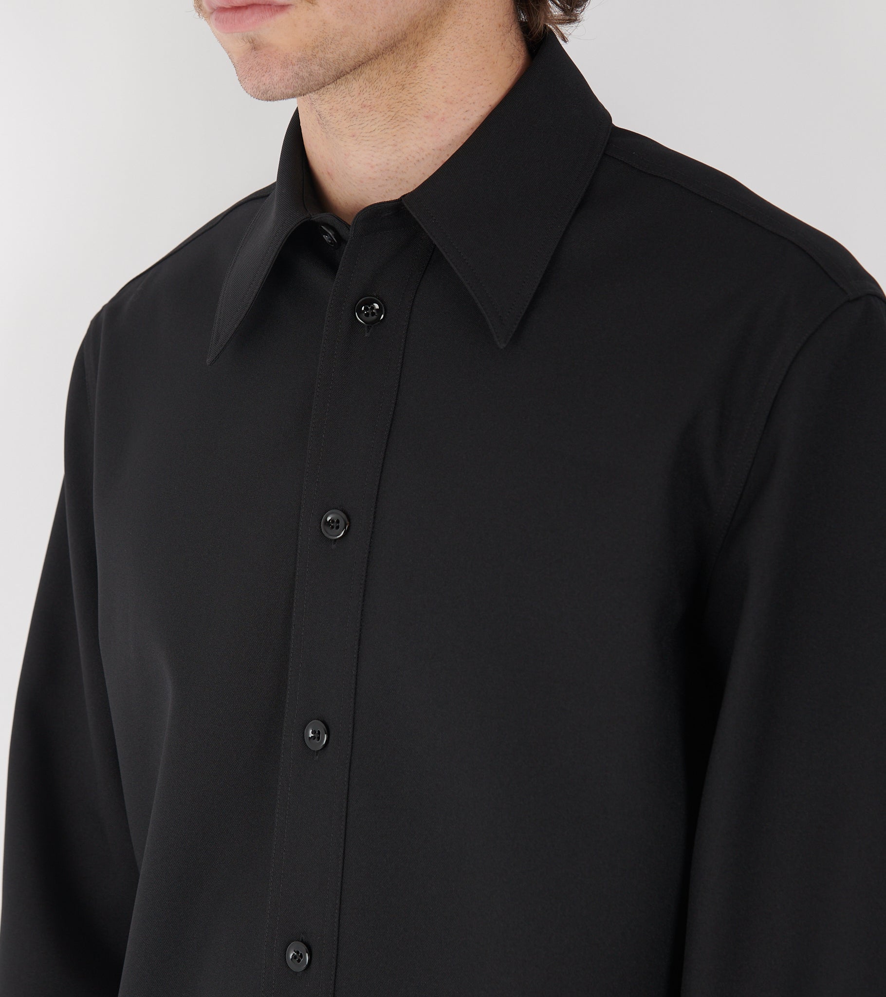 Heavy Shirt Black