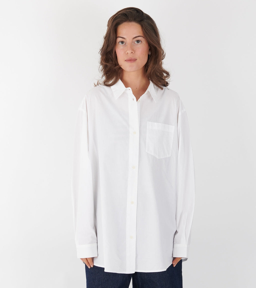Edgar Shirt Optic White