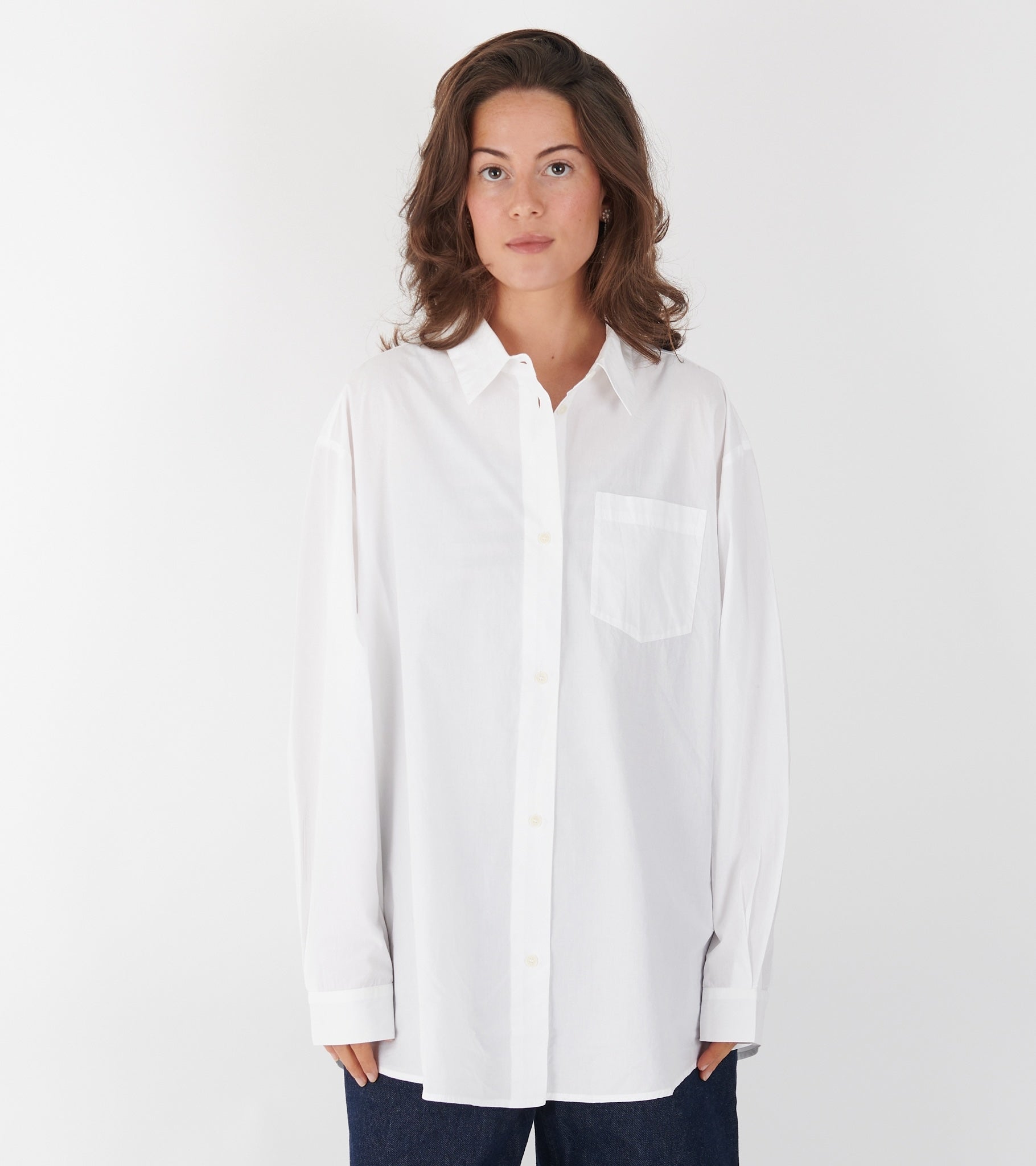 Edgar Shirt Optic White