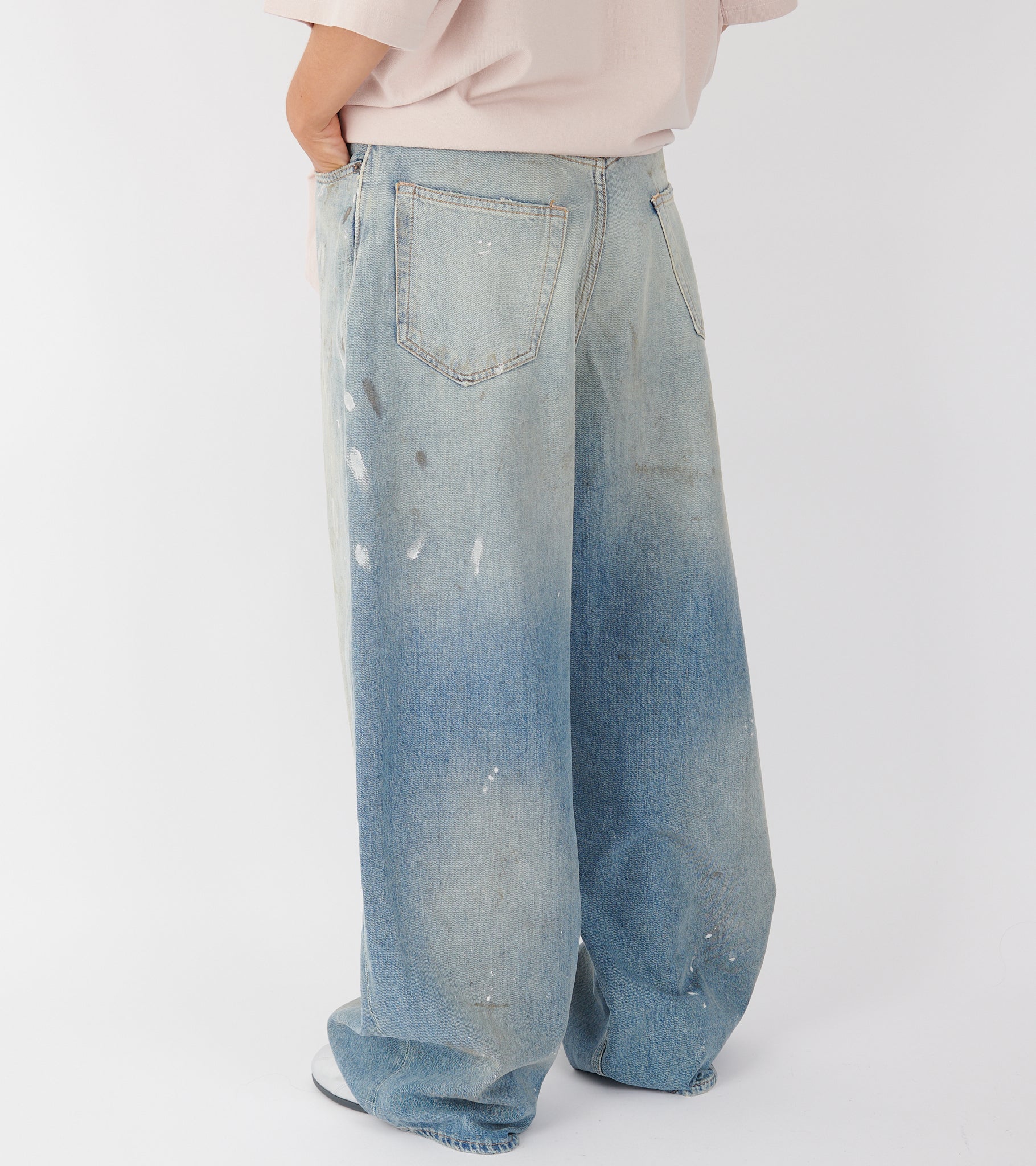 2023 U Trafalgar Jeans Light Blue
