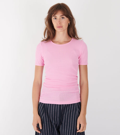 101 Short Sleeve T-shirt Light Pink