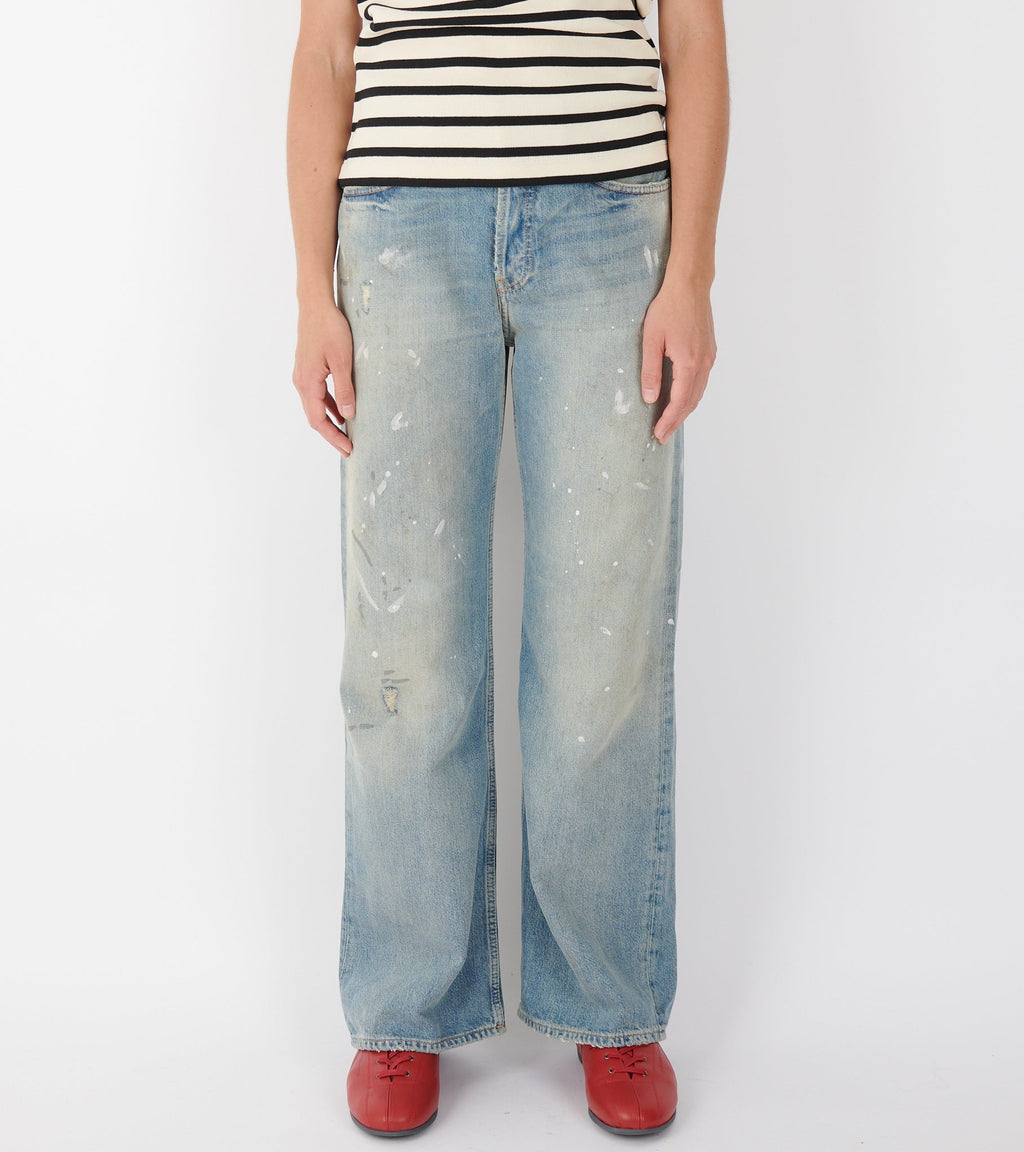 2021F Trafalgar Jeans Light Blue