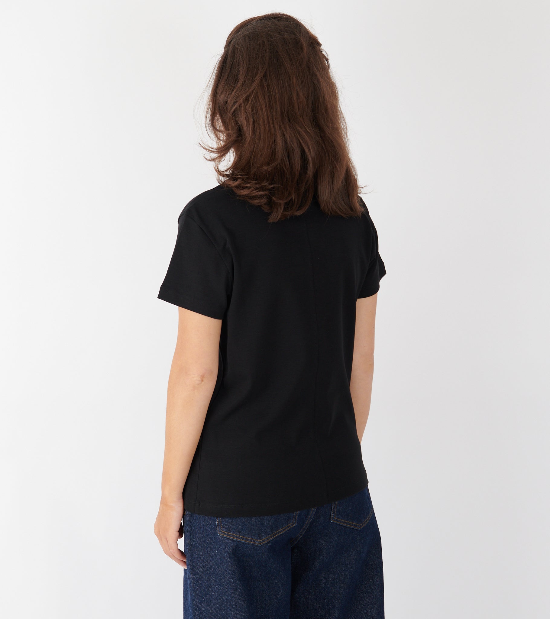Monica Tee Black