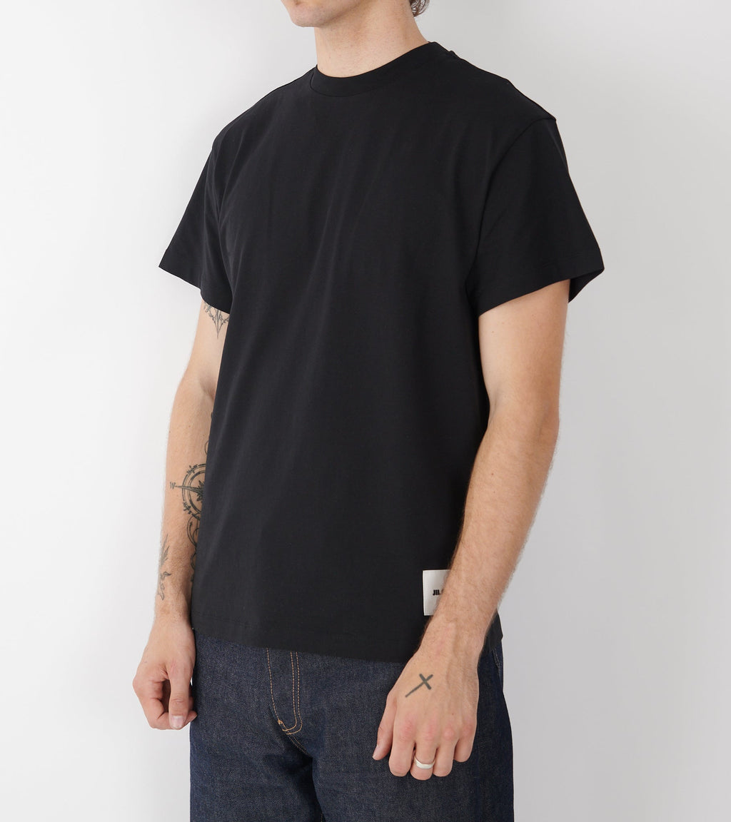 3-Pack Short-Sleeved T-shirt Black