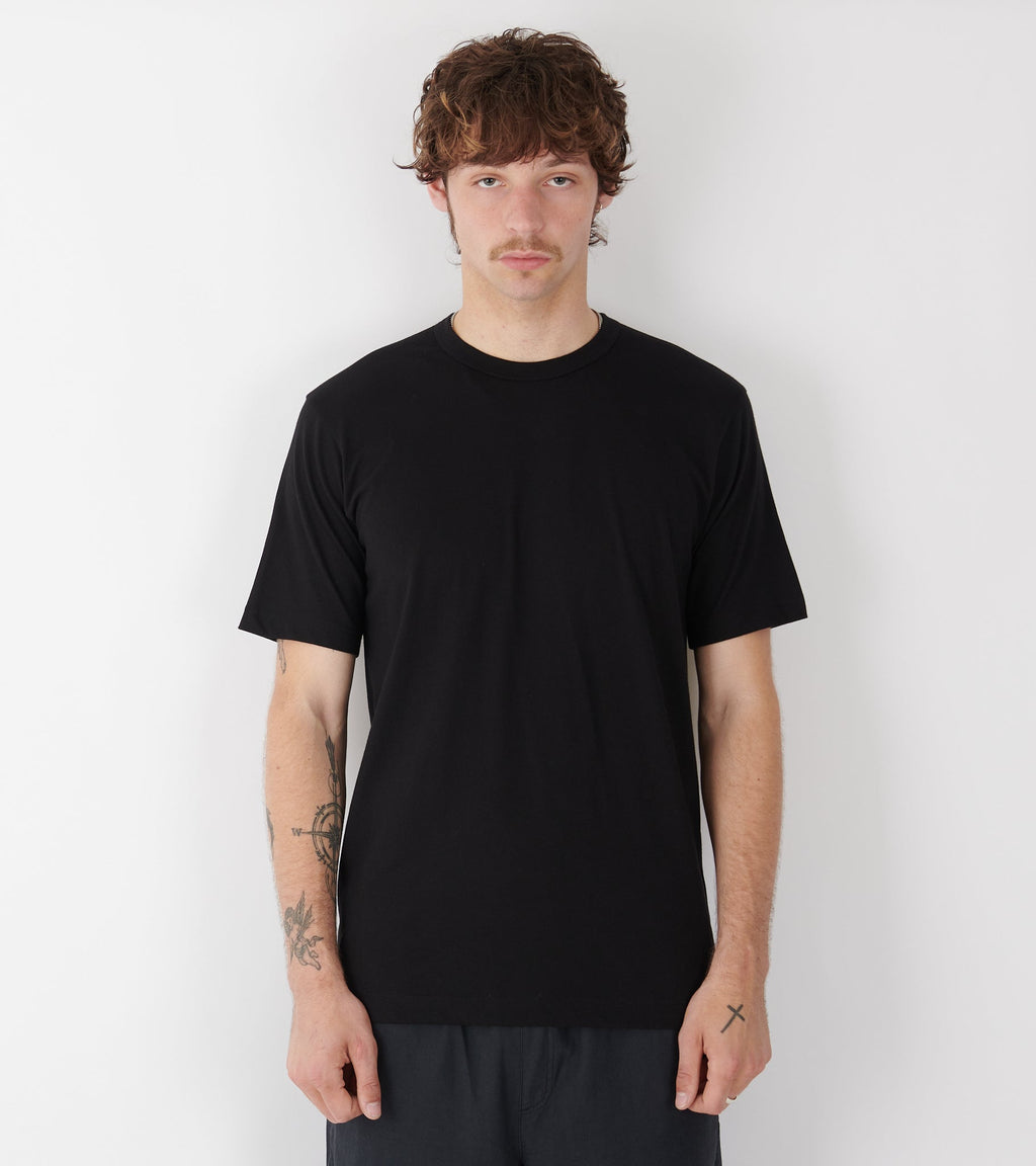 Cotton T-shirt Black
