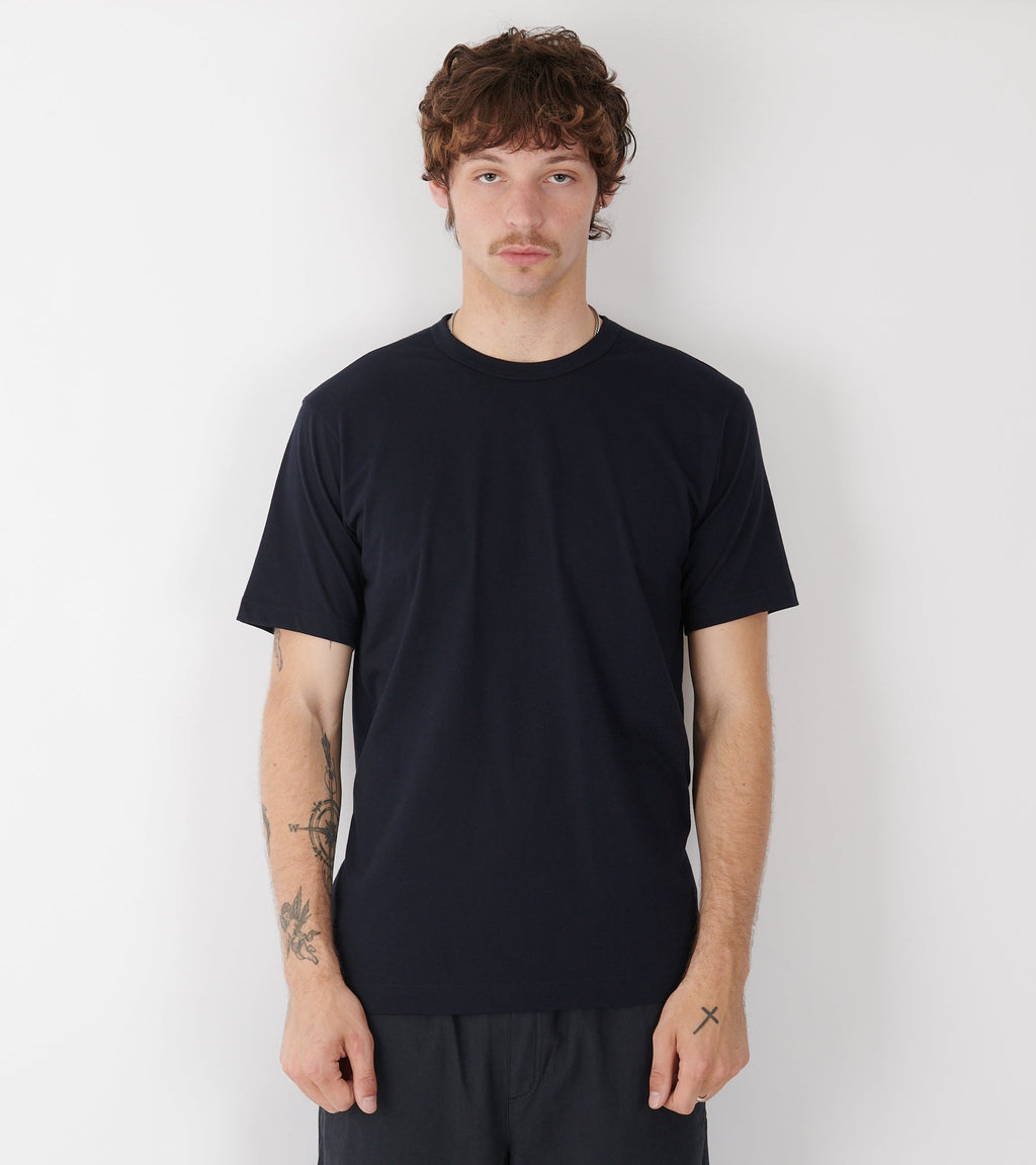 Cotton T-shirt Dark Navy