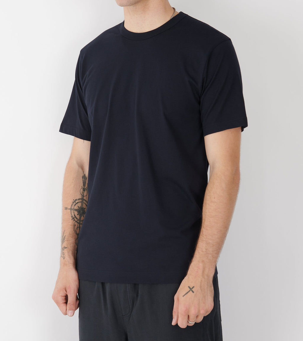 Cotton T-shirt Dark Navy