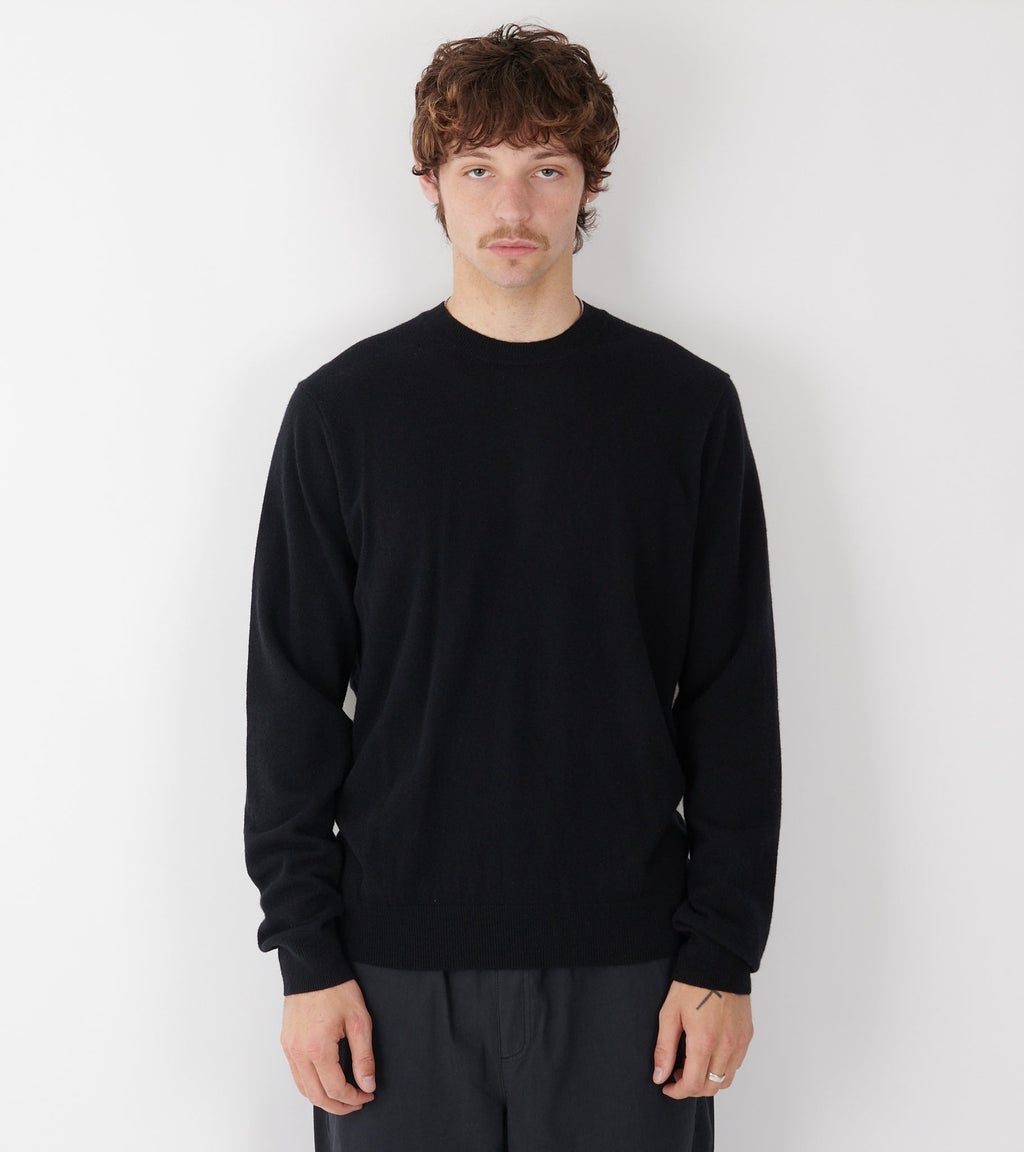 Lambswool Pullover Black