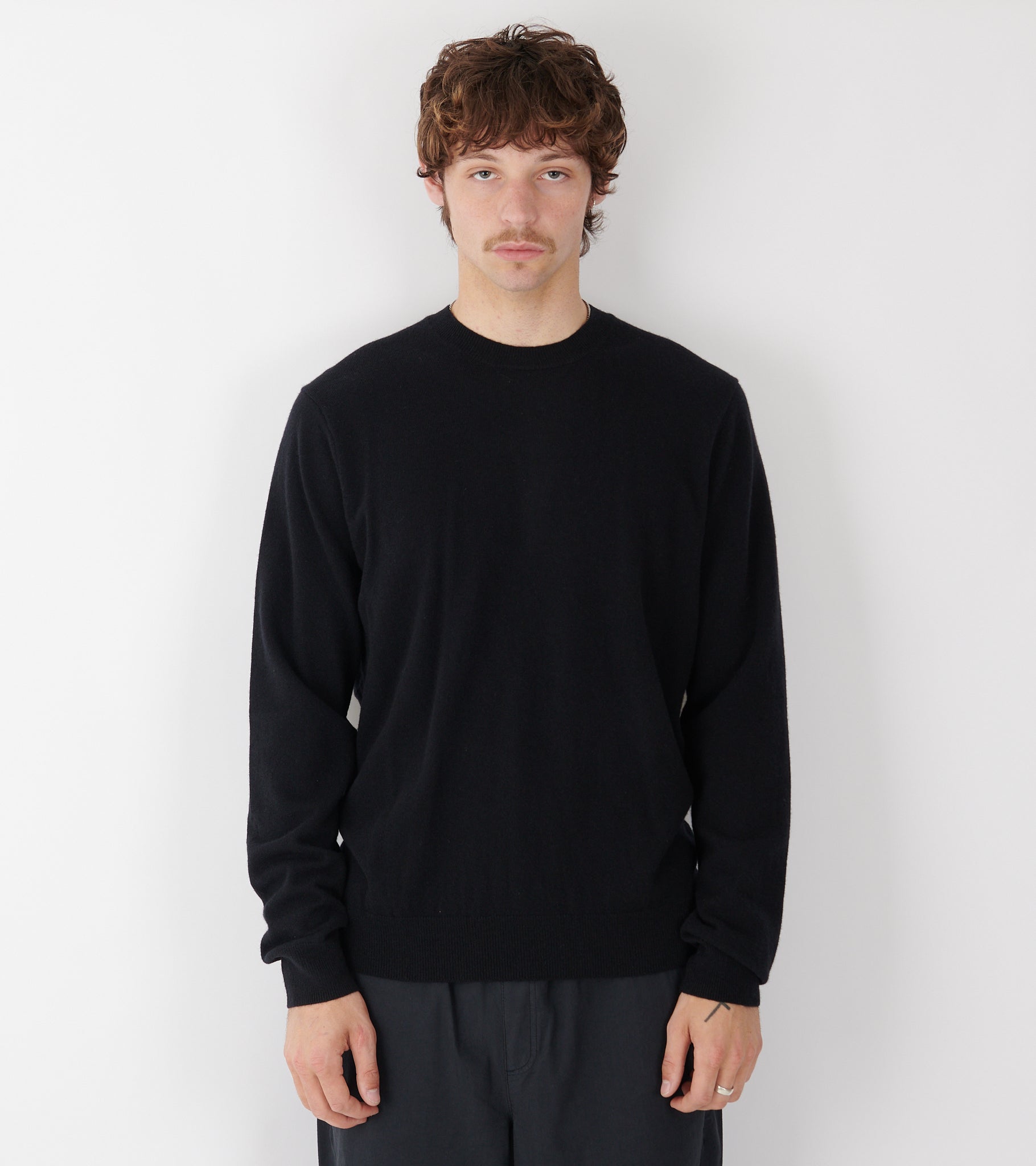 Lambswool Pullover Black