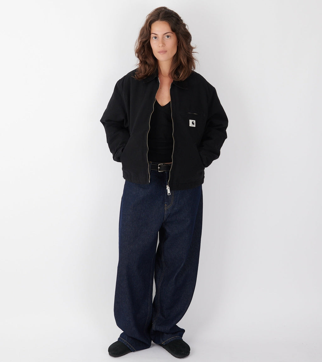 W OG Detroit Jacket Black