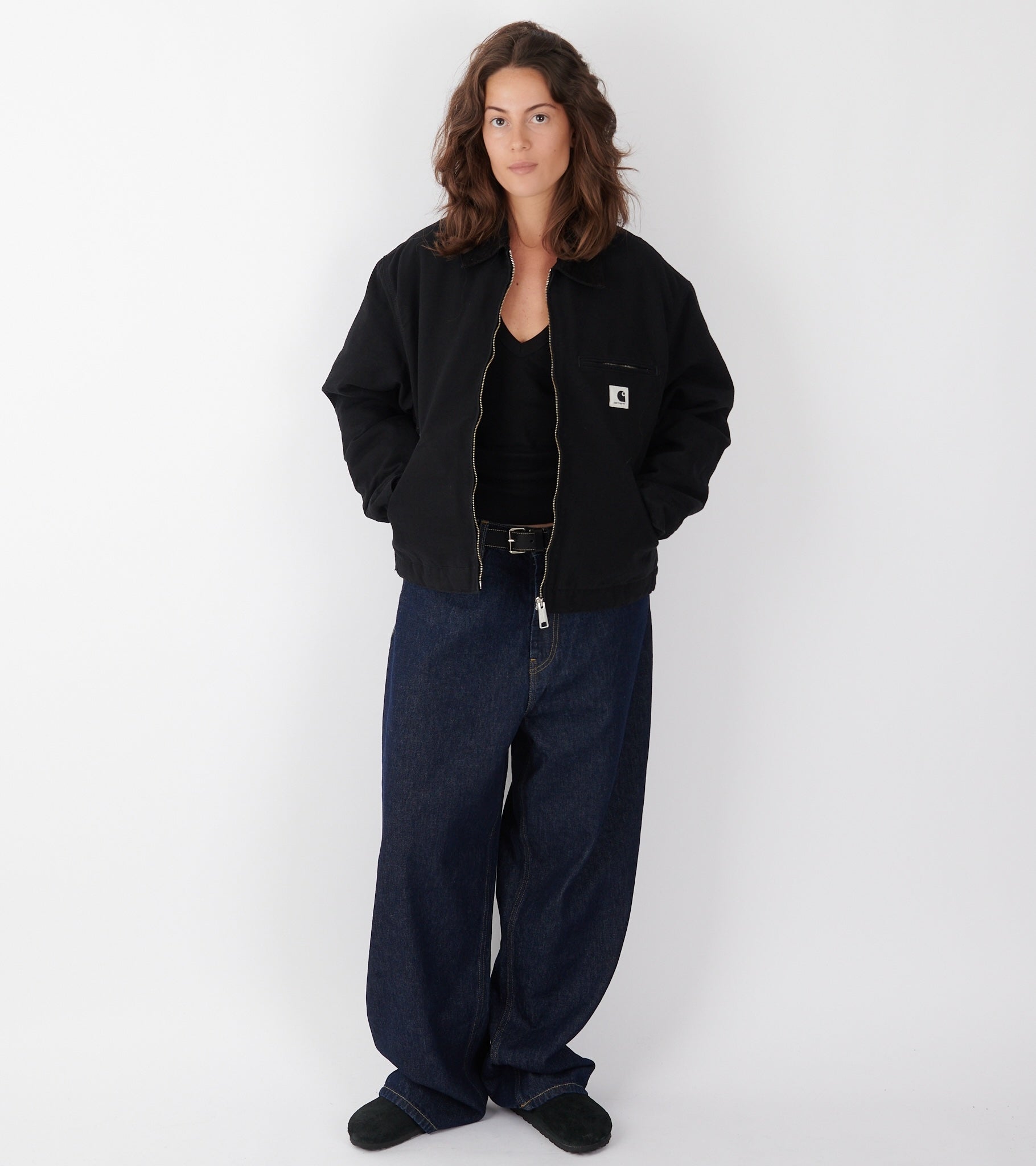 W OG Detroit Jacket Black