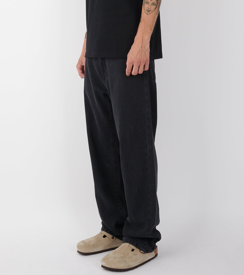 Landon Pant Black Stone Washed