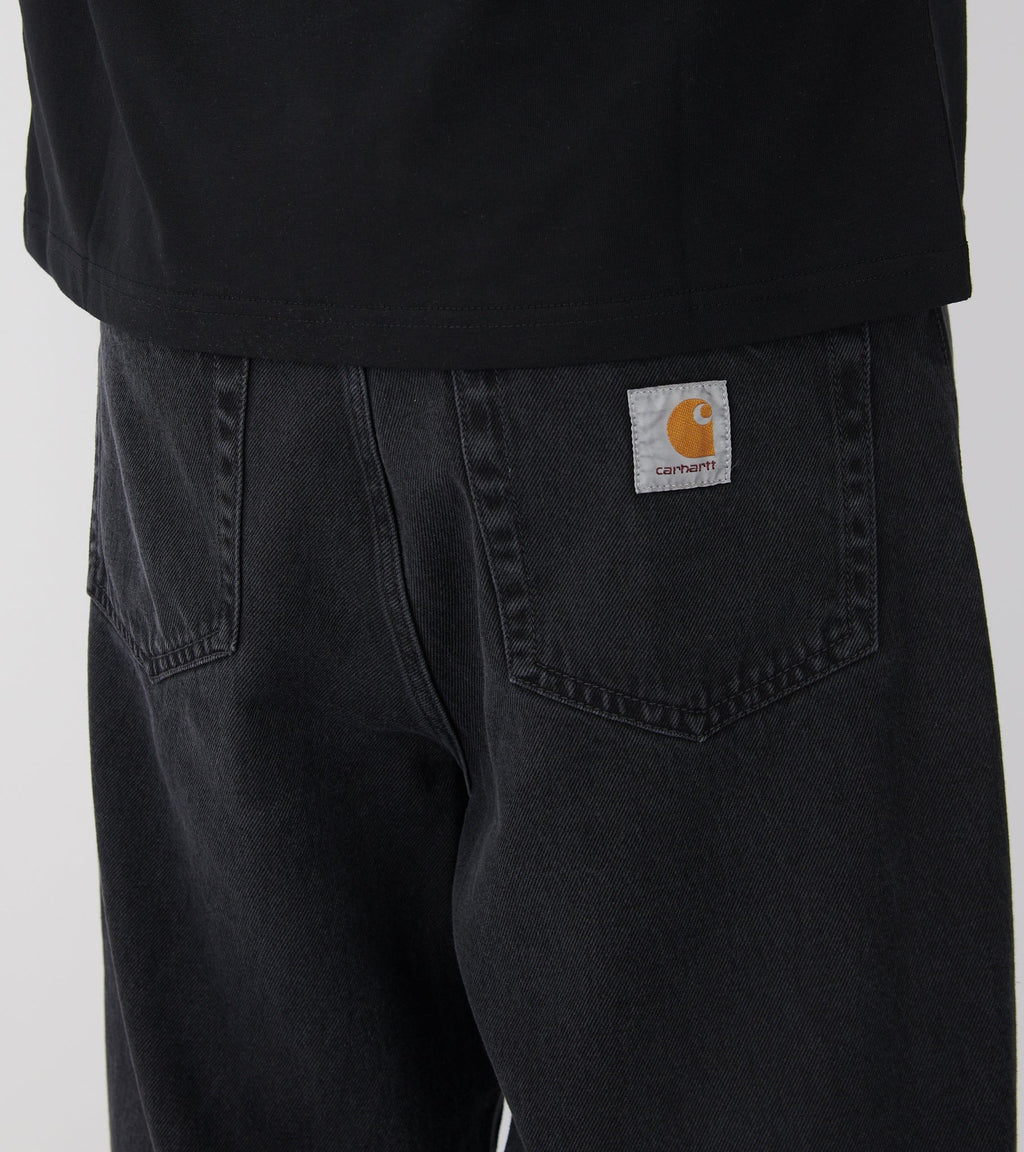 Landon Pant Black Stone Washed