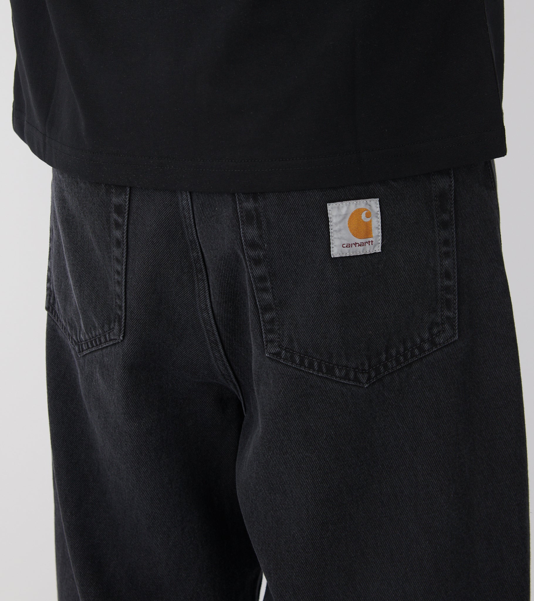Landon Pant Black Stone Washed