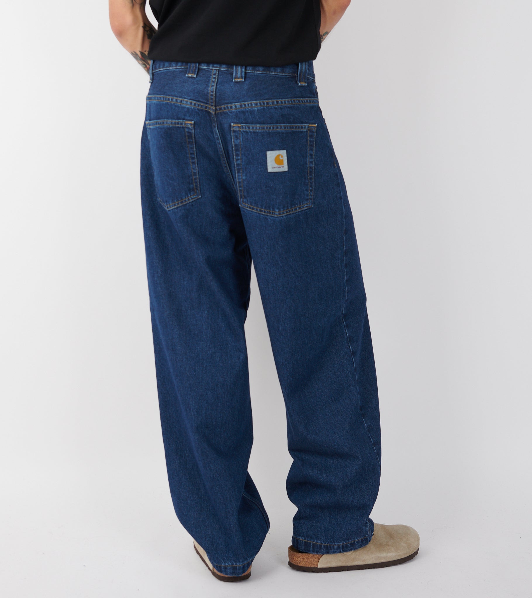 Brandon Pant Blue Stone Washed