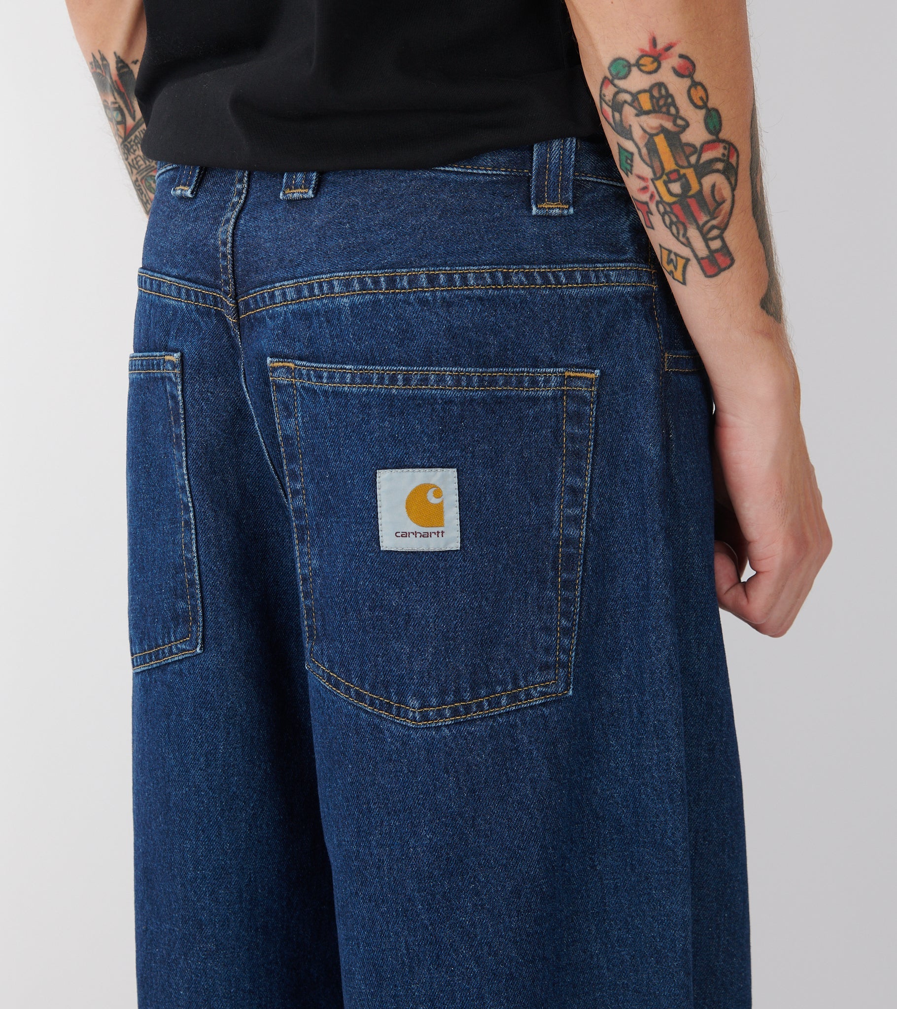 Brandon Pant Blue Stone Washed