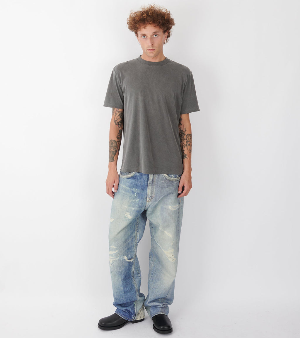 Third Cut Jeans Digital Denim Print