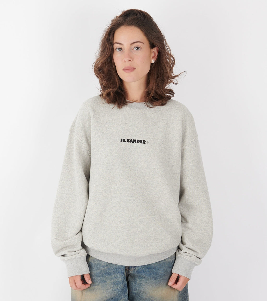 Logo Sweatshirt Grey Melange