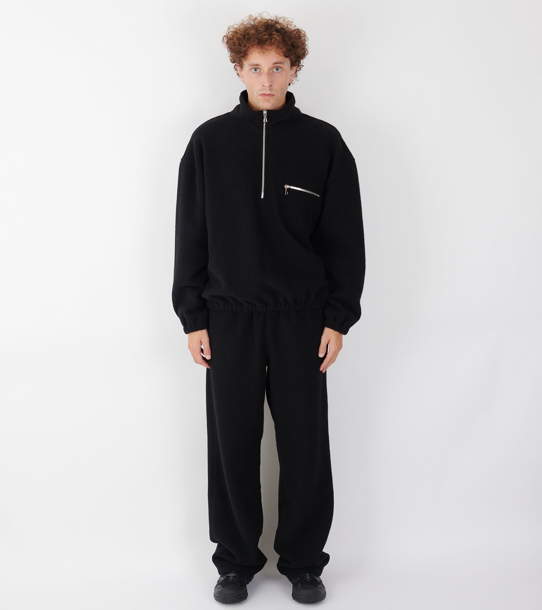 Polar Fleece Black