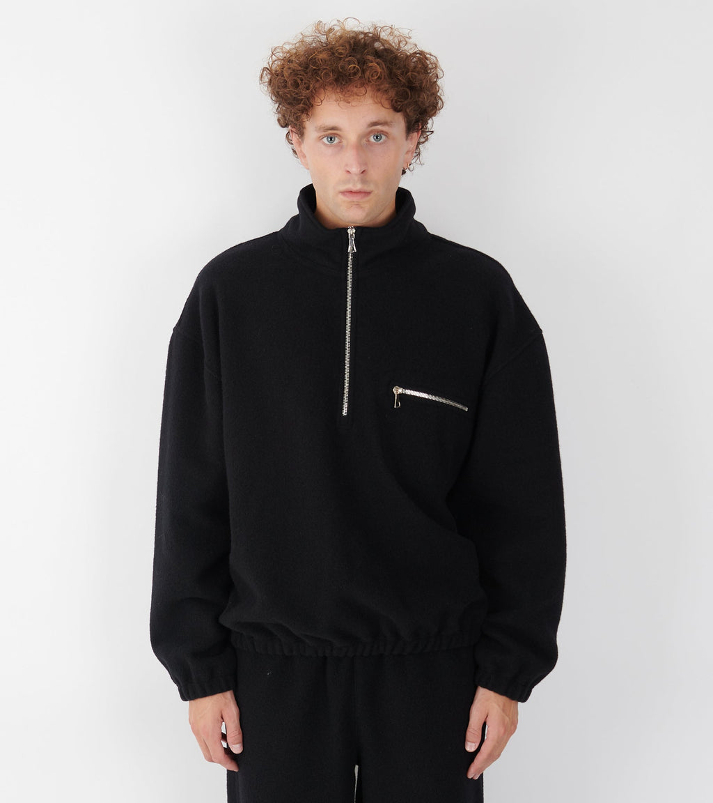 Polar Fleece Black