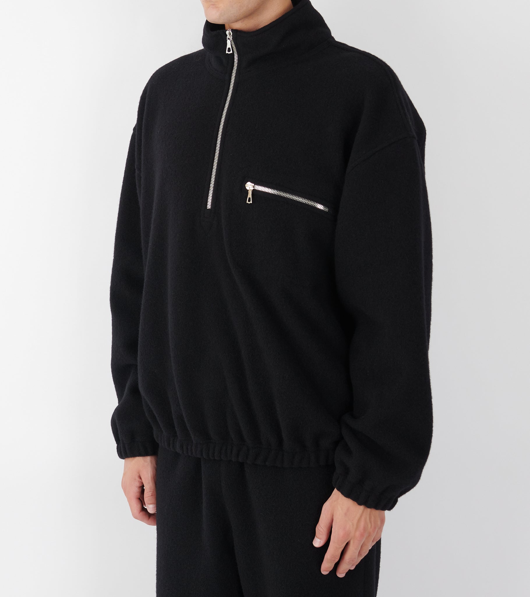 Polar Fleece Black