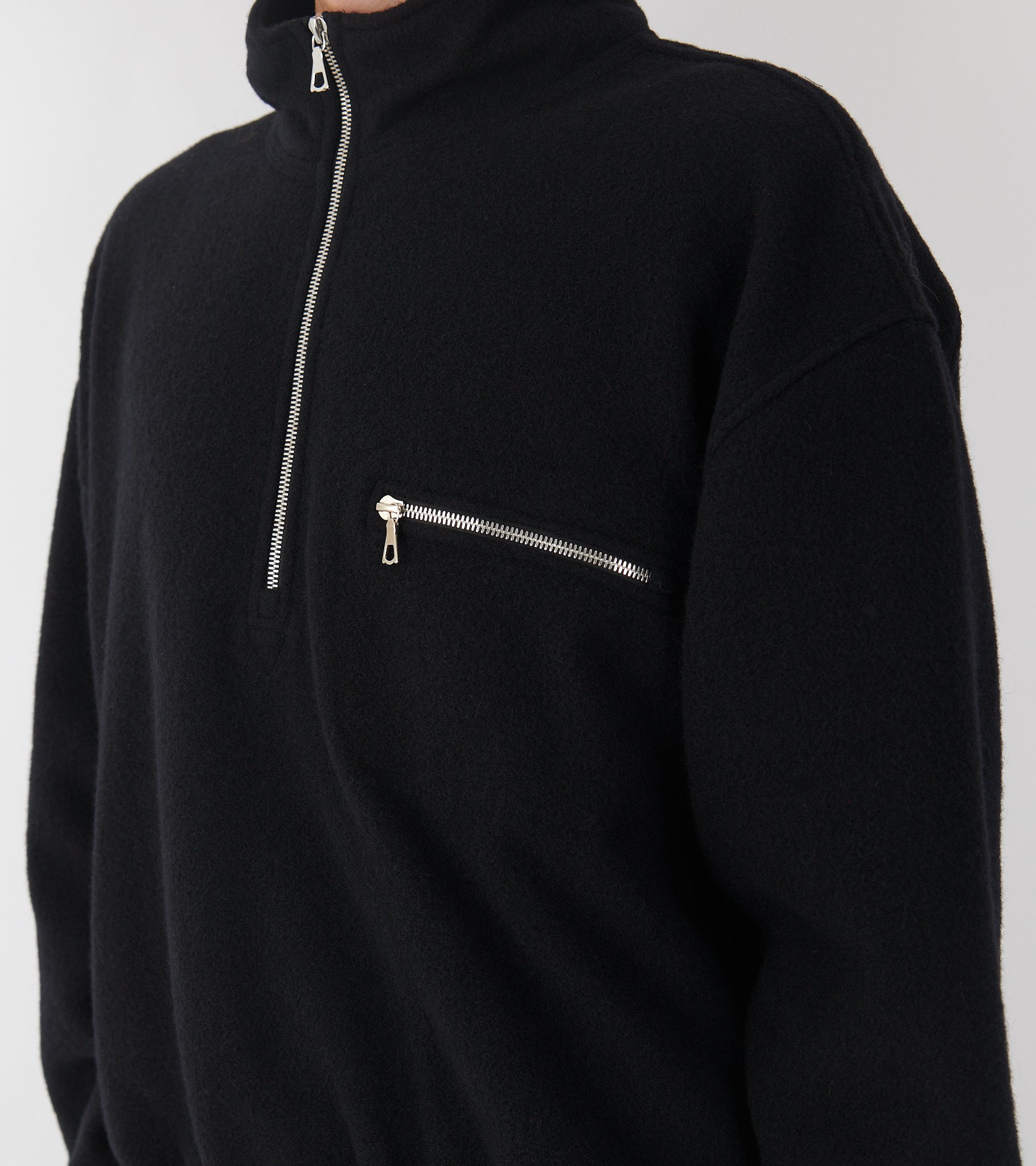 Polar Fleece Black